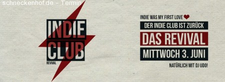 Indie Club Revival Werbeplakat