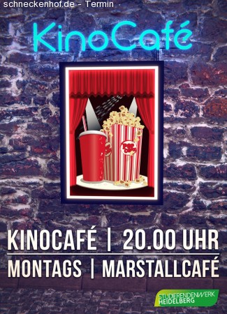 KinoCafé Werbeplakat