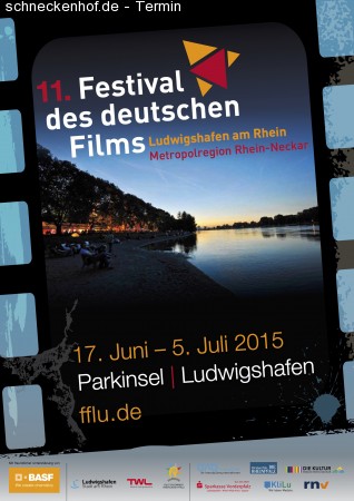 11. Festival des deutschen Films Werbeplakat