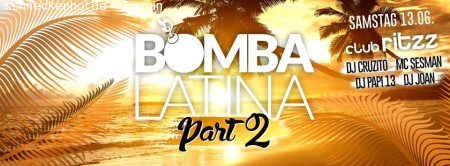 Bomba Latina / Part 2 Werbeplakat