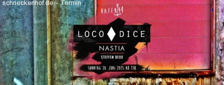 Loco Dice & Nastia Werbeplakat