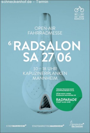 Radsalon Werbeplakat