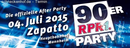 90´er  RPR 1. Party Werbeplakat
