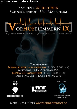 Vorhofflimmern IX - Fotobox Werbeplakat
