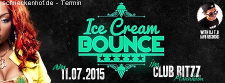 Ice Cream Bounce Werbeplakat