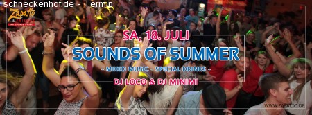 Sounds of Summer Werbeplakat