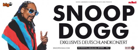 Snoop Dogg Werbeplakat