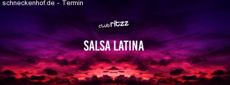 Salsa Latina Werbeplakat