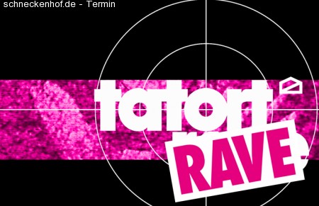 Tatort Rave OPEN AIR Werbeplakat
