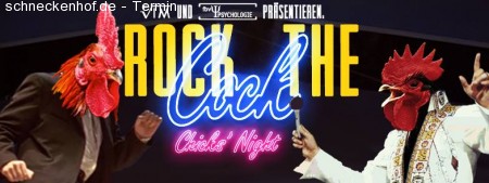 Rock the Cock – Chicks' Night Werbeplakat
