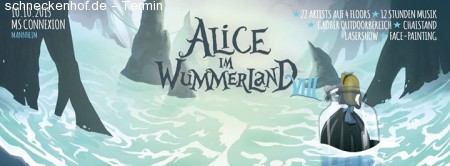 Alice im Wummerland Werbeplakat