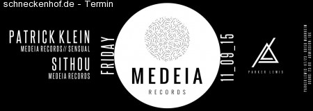 Parker Lewis presents Medeia Records Werbeplakat