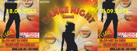 Kerwe Dance Night mit DJ Didi Werbeplakat