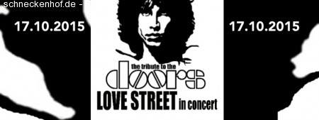Love Street (The Doors) Werbeplakat
