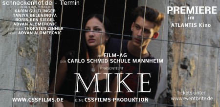 Mike (Premiere) Werbeplakat