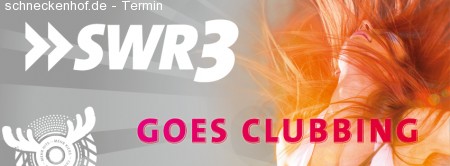 SWR3 Goes Clubbing Werbeplakat