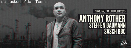 Anthony Rother at Loft Club Werbeplakat