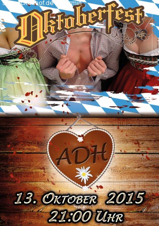 Oktoberfest (ADH) Werbeplakat