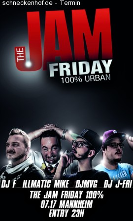 the JAM Friday Werbeplakat