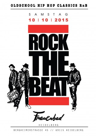 Rock the Beat Werbeplakat