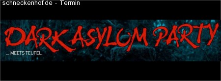 Dark Asylum Werbeplakat