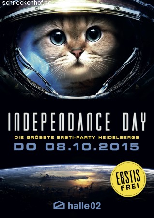 Independanceday - die Erstiparty Werbeplakat