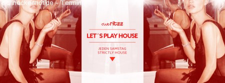 Let’s play House Werbeplakat