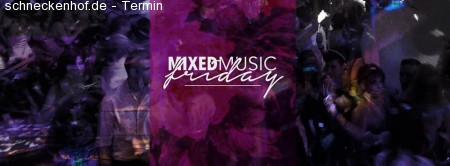 Mixed Music Friday im Ritzz Werbeplakat