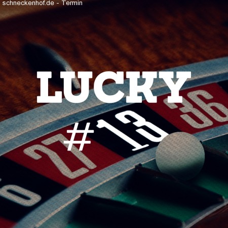 Lucky #13 Werbeplakat
