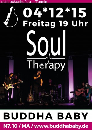 Soul Therapy LIVE Werbeplakat
