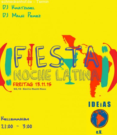 Fiesta Latina Werbeplakat