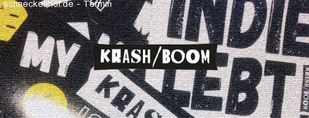 Krash/Boom Werbeplakat