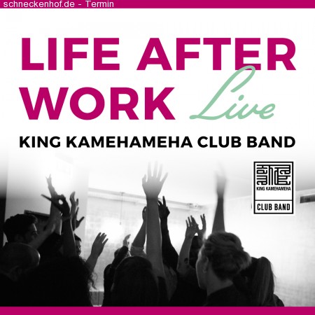 Life After Work - LIVE Werbeplakat