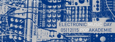 Electronic Music Day Werbeplakat