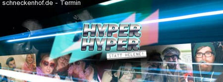 Hyper Hyper statt Helene – Die 90er Tras Werbeplakat