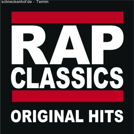 Rap Classics -Rap Rap &more f****ing Rap Werbeplakat