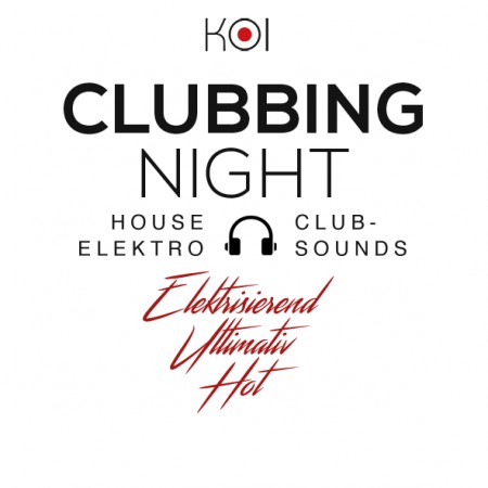 Clubbing Night Werbeplakat
