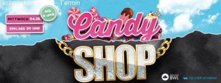 Candy Shop Werbeplakat