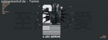 Zimmer: A Love Supreme Werbeplakat