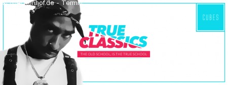 True Classics // Best of Classic R'n'B Werbeplakat