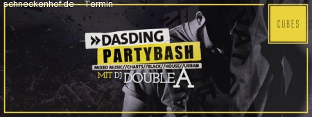 DASDING Partybash Pt. 2 Werbeplakat