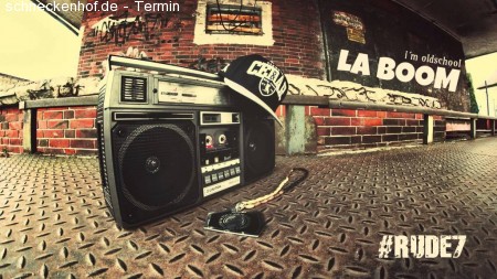 La Boom - DJ JJC & Hard2Def Werbeplakat