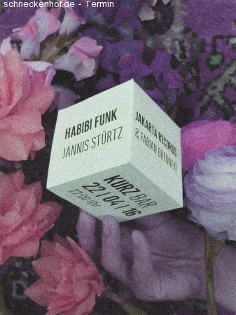 Friends with Benefits - Habibi Funk Werbeplakat