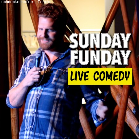 Sunday Funday: Der Comedy Sonntag Werbeplakat
