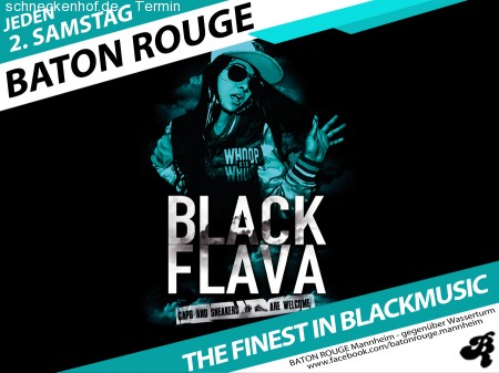 Black Flava Werbeplakat
