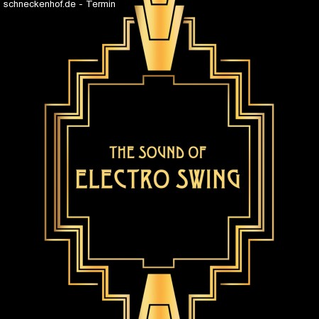 The Sound Of Electro Swing Werbeplakat