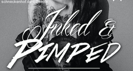 Inked & Pimped / Convention-Party Werbeplakat