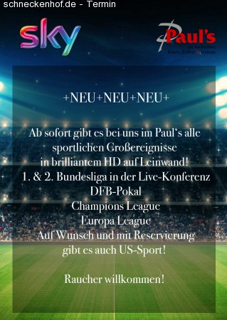 Bundesliga Konferenz in brilliantem HD! Werbeplakat