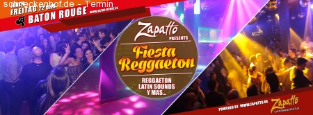 Fiesta Reggaeton by Zapatto Werbeplakat