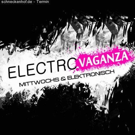 Electrovaganza • Oliver Gross in the Mix Werbeplakat